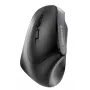 CHERRY MW 4500 LEFT bezdrôtová 45-stupňová myš, čierna, USB