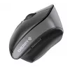 CHERRY MW 4500 LEFT bezdrôtová 45-stupňová myš, čierna, USB