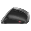 CHERRY MW 4500 LEFT bezdrôtová 45-stupňová myš, čierna, USB