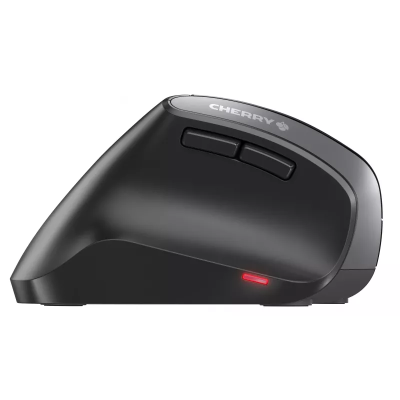 CHERRY MW 4500 LEFT bezdrôtová 45-stupňová myš, čierna, USB