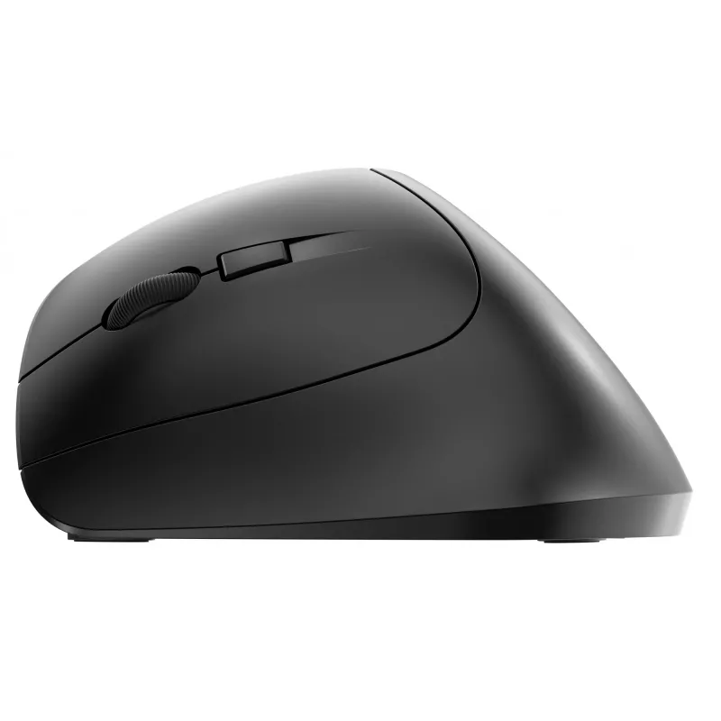 CHERRY MW 4500 LEFT bezdrôtová 45-stupňová myš, čierna, USB