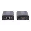 DIGITUS 4K HDMI predlžovač sada, HDMI 2.0 30/60 m cez sieťový kábel (CAT6, 6a, 7), UHD 4K2K/60 Hz