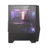 MSI MAG FORGE 100R herná skriňa Mid Tower, ATX/mATX/Mini-ITX, tvrdené sklo, 2 ventilátory ARGB 120 mm, čierna