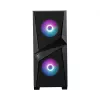 MSI MAG FORGE 100R herná skriňa Mid Tower, ATX/mATX/Mini-ITX, tvrdené sklo, 2 ventilátory ARGB 120 mm, čierna
