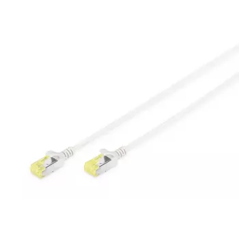 DIGITUS tenký patch kábel - CAT6A - U/FTP - Snagless - Cu - 10m - sivý