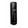 TRANSCEND Jetflash 350 - 8 GB USB kľúč - USB 2.0 - čierna