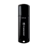 TRANSCEND JetFlash 700 - 64 GB USB kľúč - USB 3.0 - čierna