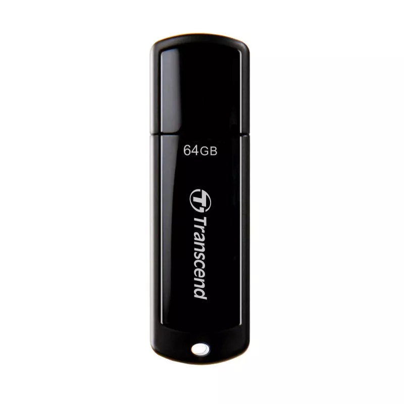 TRANSCEND JetFlash 700 - 64 GB USB kľúč - USB 3.0 - čierna