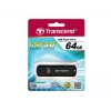 TRANSCEND JetFlash 700 - 64 GB USB kľúč - USB 3.0 - čierna
