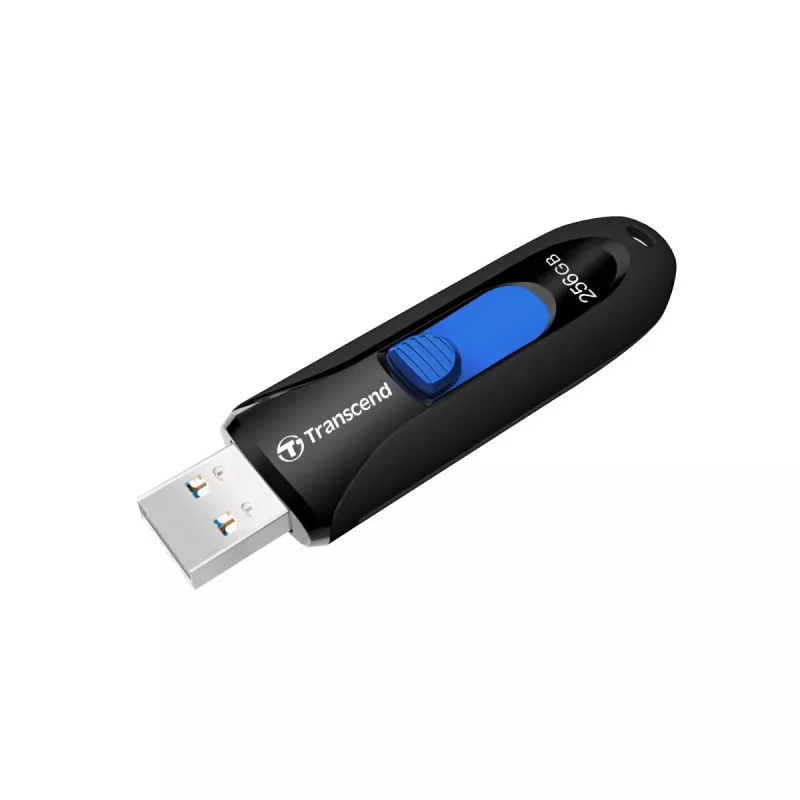 TRANSCEND Jetflash 790k - 16 GB USB kľúč - USB 3.1 - čierna