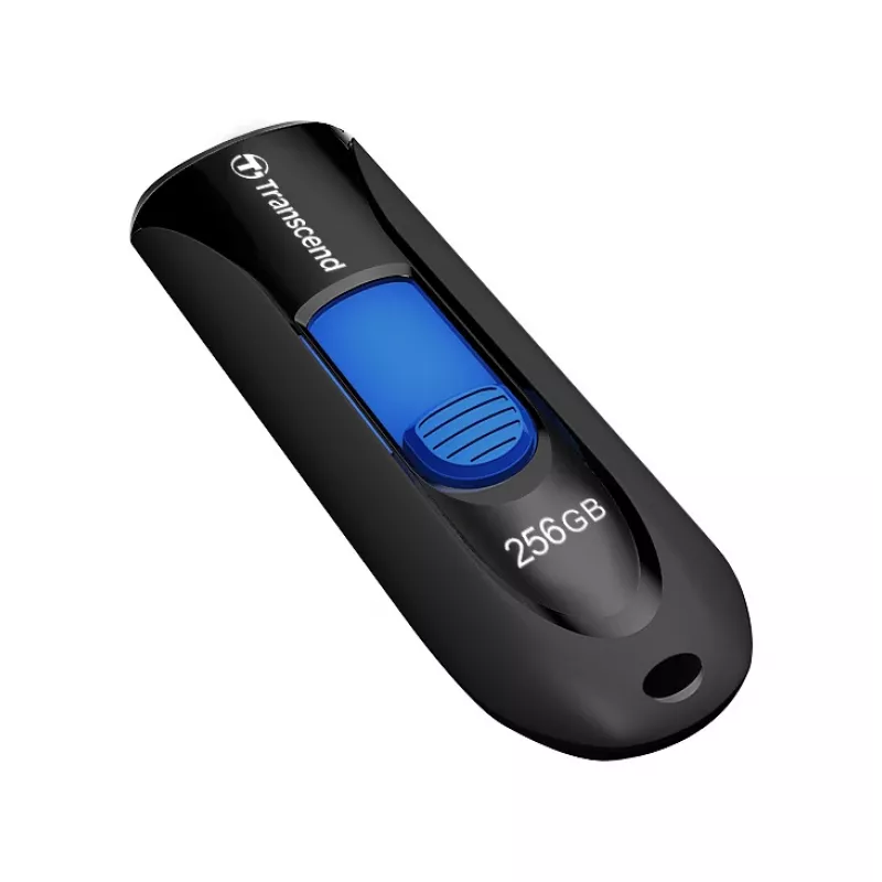 TRANSCEND Jetflash 790k - 32GB USB kľúč - USB 3.1 - čierna