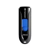 TRANSCEND Jetflash 790k - 64 GB USB kľúč - USB 3.1 - čierna