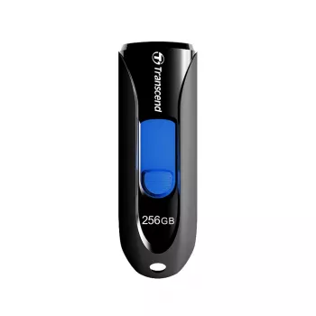 TRANSCEND Jetflash 790k - 64 GB USB kľúč - USB 3.1 - čierna
