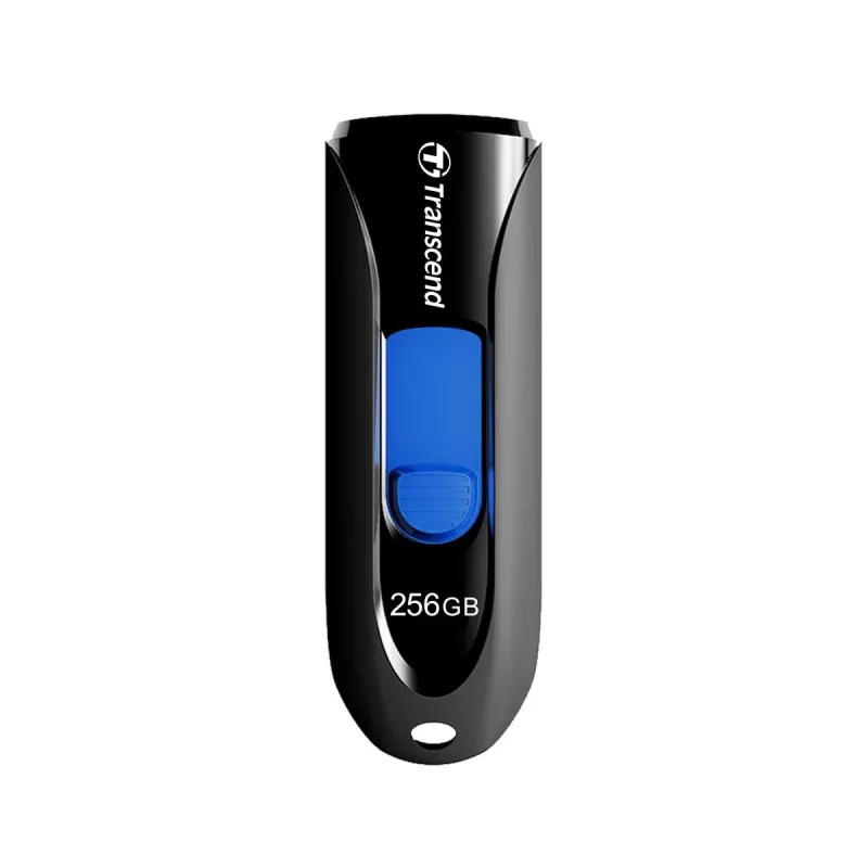 TRANSCEND Jetflash 790k - 128 GB USB kľúč - USB 3.1 - čierna