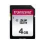 TRANSCEND SDHC karta 300s 4GB UHS-I U1