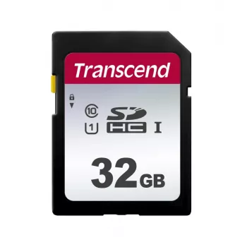 TRANSCEND SDHC karta 300S 32 GB UHS-I U1