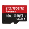 Flash pamäť Transcend 16GB MicroSDHC Class 10 UHS-I TS16GUSDCU1