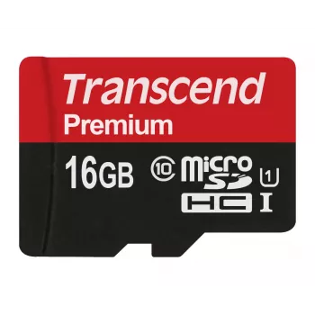 Flash pamäť Transcend 16GB MicroSDHC Class 10 UHS-I TS16GUSDCU1