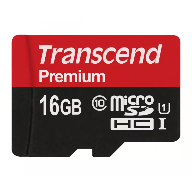 Flash pamäť Transcend 16GB MicroSDHC Class 10 UHS-I TS16GUSDCU1