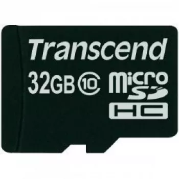 TRANSCEND 32GB Micro SDHC karta Class 10 bez boxu a adaptéra