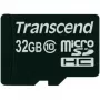 TRANSCEND 32GB Micro SDHC karta Class 10 bez boxu a adaptéra