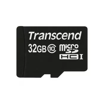 TRANSCEND 32GB Micro SDHC karta Class 10 bez boxu a adaptéra
