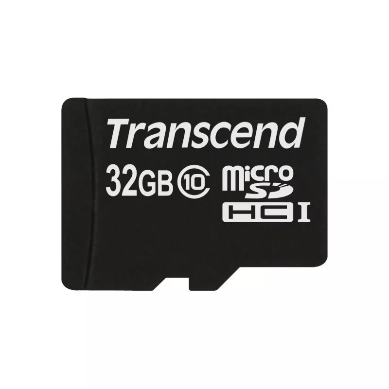 TRANSCEND 32GB Micro SDHC karta Class 10 bez boxu a adaptéra