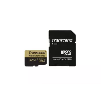 Flash pamäť Transcend 32 GB MicroSDHC trieda 10 adaptér TS32GUSDHC10