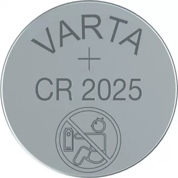 VARTA batéria lítiová gombíková CR2025 3V 1x5
