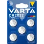 VARTA batéria lítiová gombíková Cr2032 3V (5 kusov)