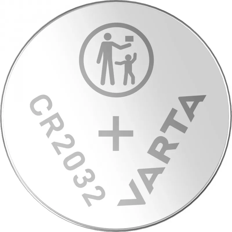 VARTA batéria lítiová gombíková Cr2032 3V (5 kusov)