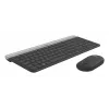 LOGITECH tenká bezdrôtová klávesnica-myš combo Mk470 - Graphite - nemecká Qwertz