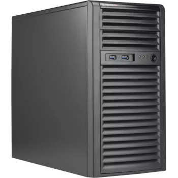 SUPERMICRO skriňa Mini-Tower CSE-731I-404B - 400W Gold - čierna