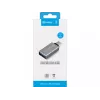 Sandberg USB-C na USB 3.0 dongle, USB 3.2 Gen 1 (3.1 Gen 1) Type-C, USB 3.2 Gen 1 (3.1 Gen 1) Type-A, strieborná, hliník, 5 g, 80 mm