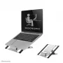 Neomounts NSLS100 stojan na notebook 10-22 palcov – skladací – kompaktný – univerzálny