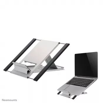 Neomounts NSLS100 stojan na notebook 10-22 palcov – skladací – kompaktný – univerzálny