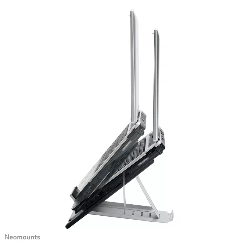 Neomounts NSLS100 stojan na notebook 10-22 palcov – skladací – kompaktný – univerzálny