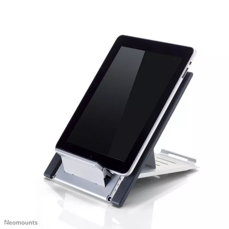 Neomounts NSLS100 stojan na notebook 10-22 palcov – skladací – kompaktný – univerzálny