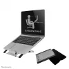 Neomounts NSLS100 stojan na notebook 10-22 palcov – skladací – kompaktný – univerzálny