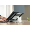 Neomounts NSLS100 stojan na notebook 10-22 palcov – skladací – kompaktný – univerzálny