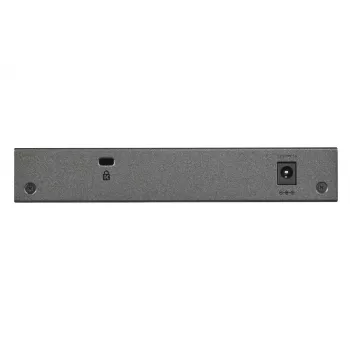 NETGEAR GS108Tv3 Managed L2 Gigabit Ethernet (10/100/1000) sivá