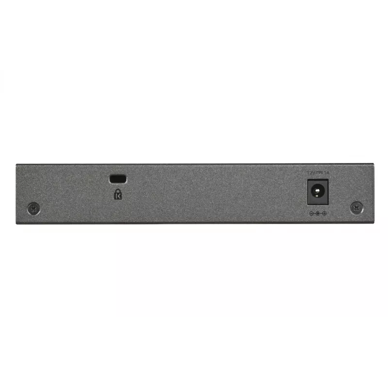 NETGEAR GS108Tv3 Managed L2 Gigabit Ethernet (10/100/1000) sivá