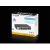NETGEAR GS108Tv3 Managed L2 Gigabit Ethernet (10/100/1000) sivá