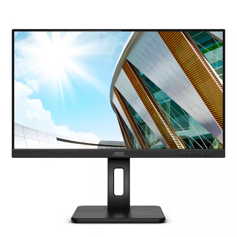 AOC P2 Q24P2Q počítačový monitor 60,5 cm (23,8 inch) 2560 x 1440 pixelov Quad HD LED čierny