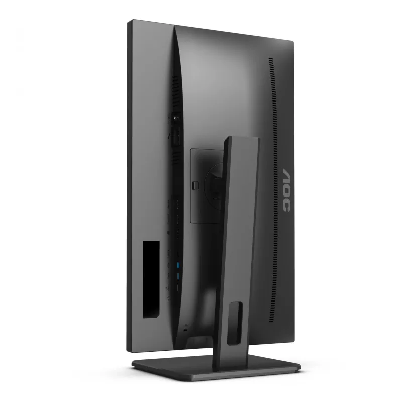 AOC P2 Q24P2Q počítačový monitor 60,5 cm (23,8 inch) 2560 x 1440 pixelov Quad HD LED čierny