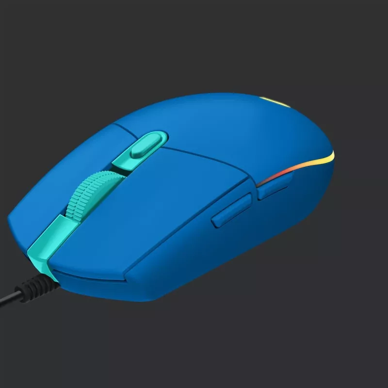Herná myš Logitech G G203 LIGHTSYNC USB Type-A