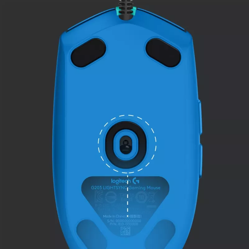 Herná myš Logitech G G203 LIGHTSYNC USB Type-A