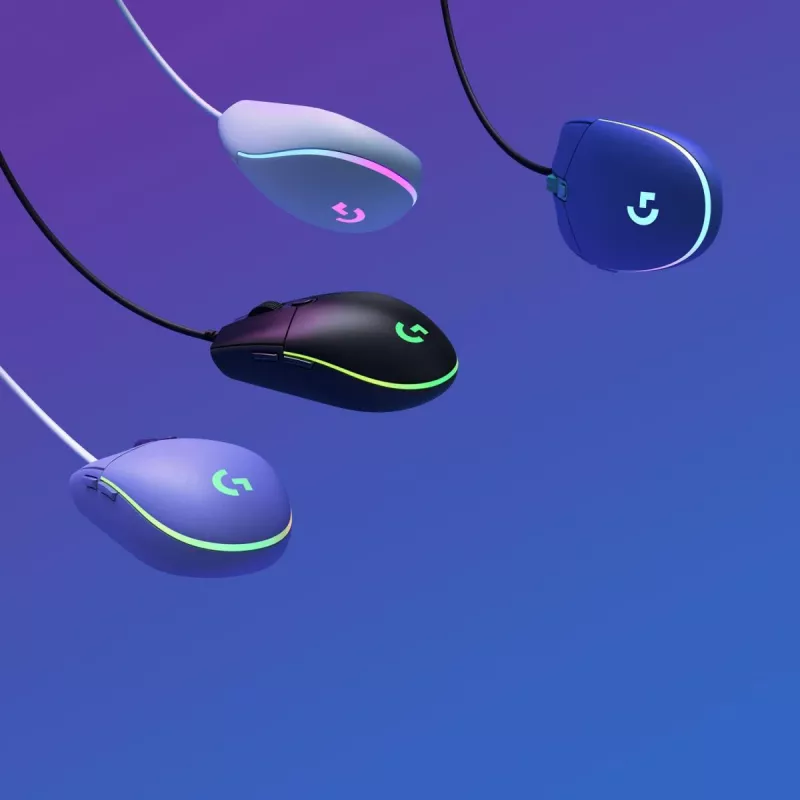 Herná myš Logitech G G203 LIGHTSYNC USB Type-A