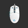 LOGITECH G203 Lightsync herná myš USB biela