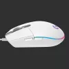 LOGITECH G203 Lightsync herná myš USB biela
